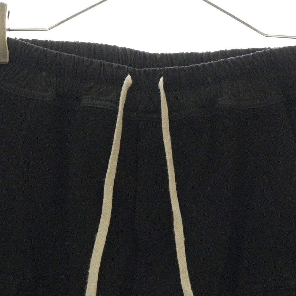 Rick Owens(リックオウエンス) 24SS MASTODON MEGACARGO マストドン カーゴパンツ ロングパンツ ブラック RU01D3337-BA