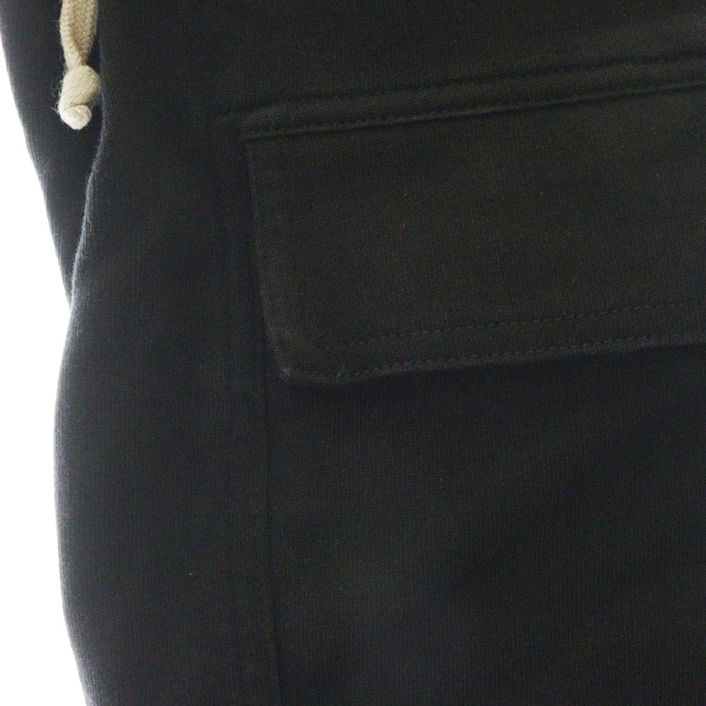 Rick Owens(リックオウエンス) 24SS MASTODON MEGACARGO マストドン カーゴパンツ ロングパンツ ブラック RU01D3337-BA