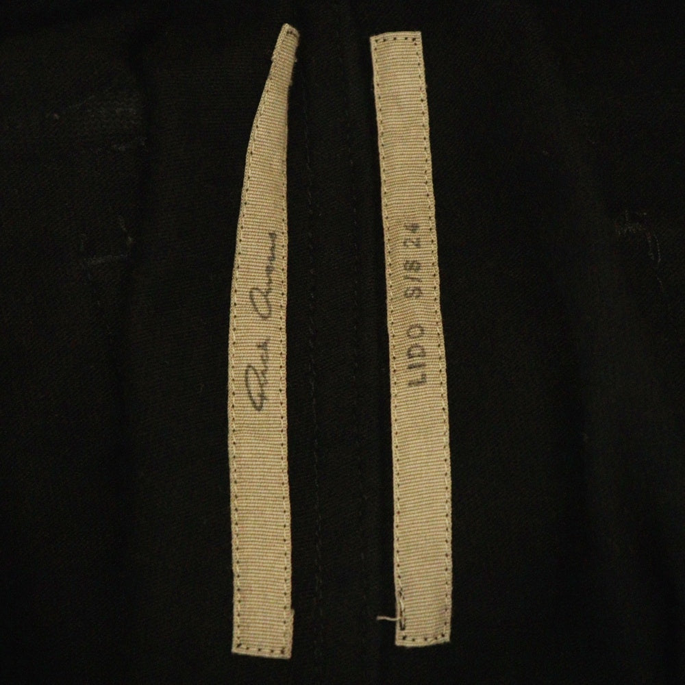 Rick Owens(リックオウエンス) 24SS MASTODON MEGACARGO マストドン カーゴパンツ ロングパンツ ブラック RU01D3337-BA