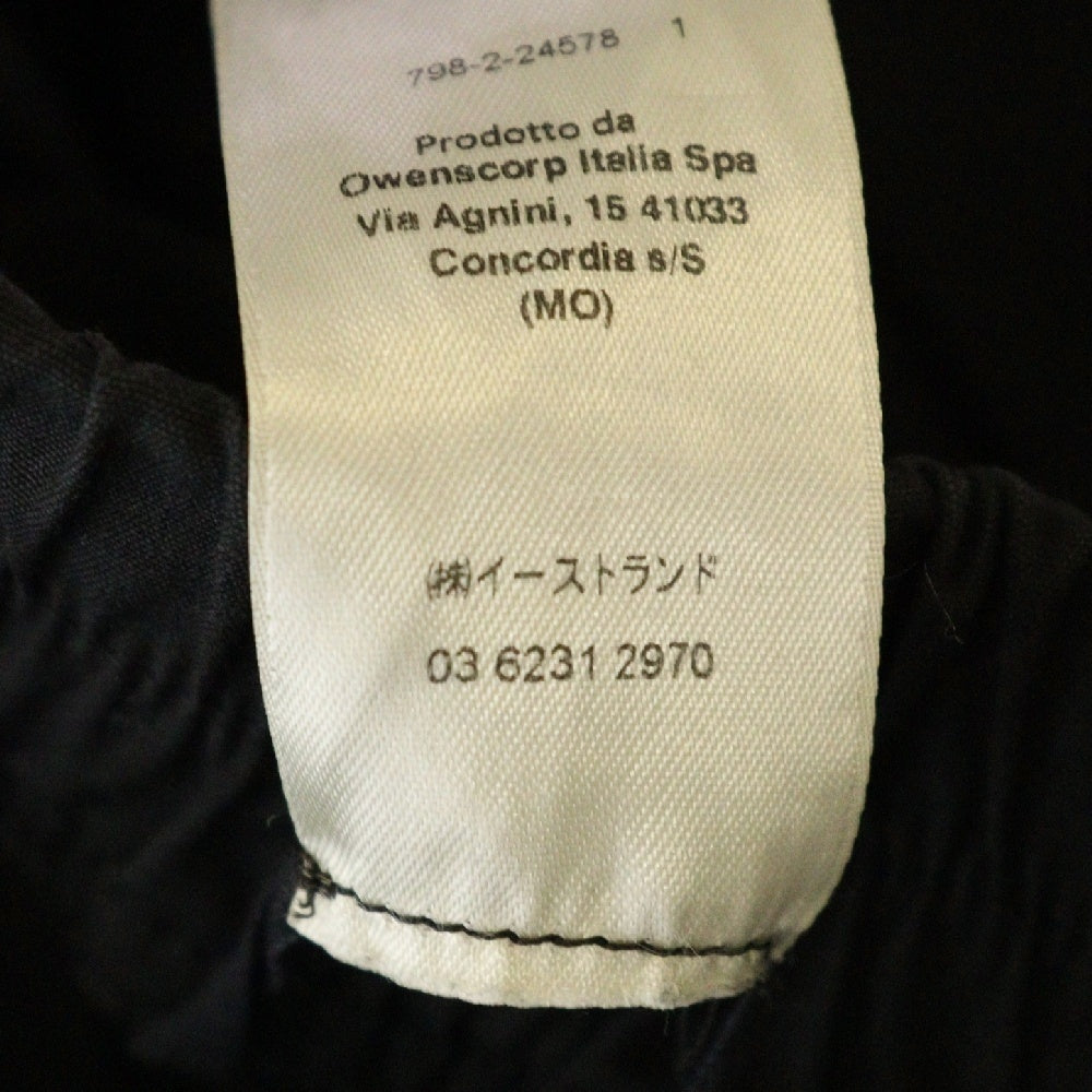Rick Owens(リックオウエンス) 24SS MASTODON MEGACARGO マストドン カーゴパンツ ロングパンツ ブラック RU01D3337-BA
