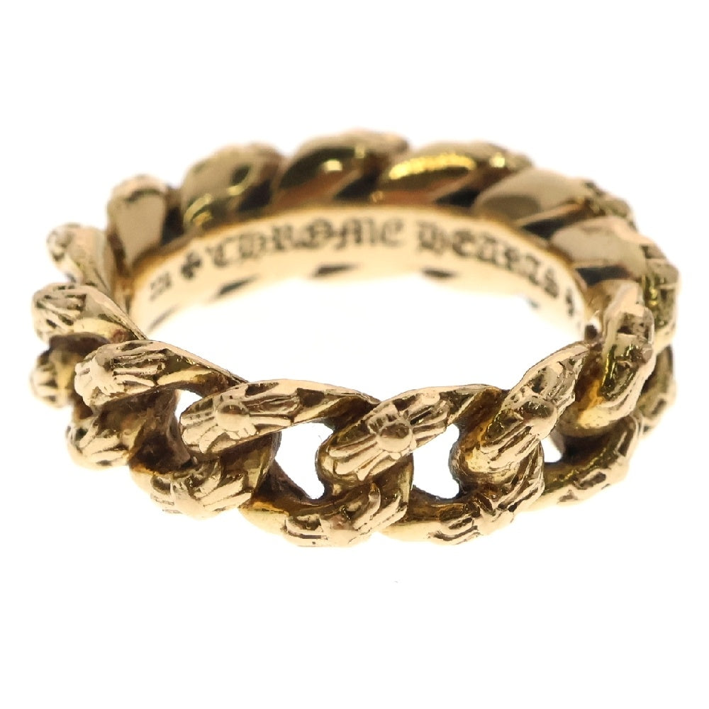 CHROME HEARTS(クロムハーツ) 22K XTRA FANCY SML エクストラファンシーリング スモール ゴールド