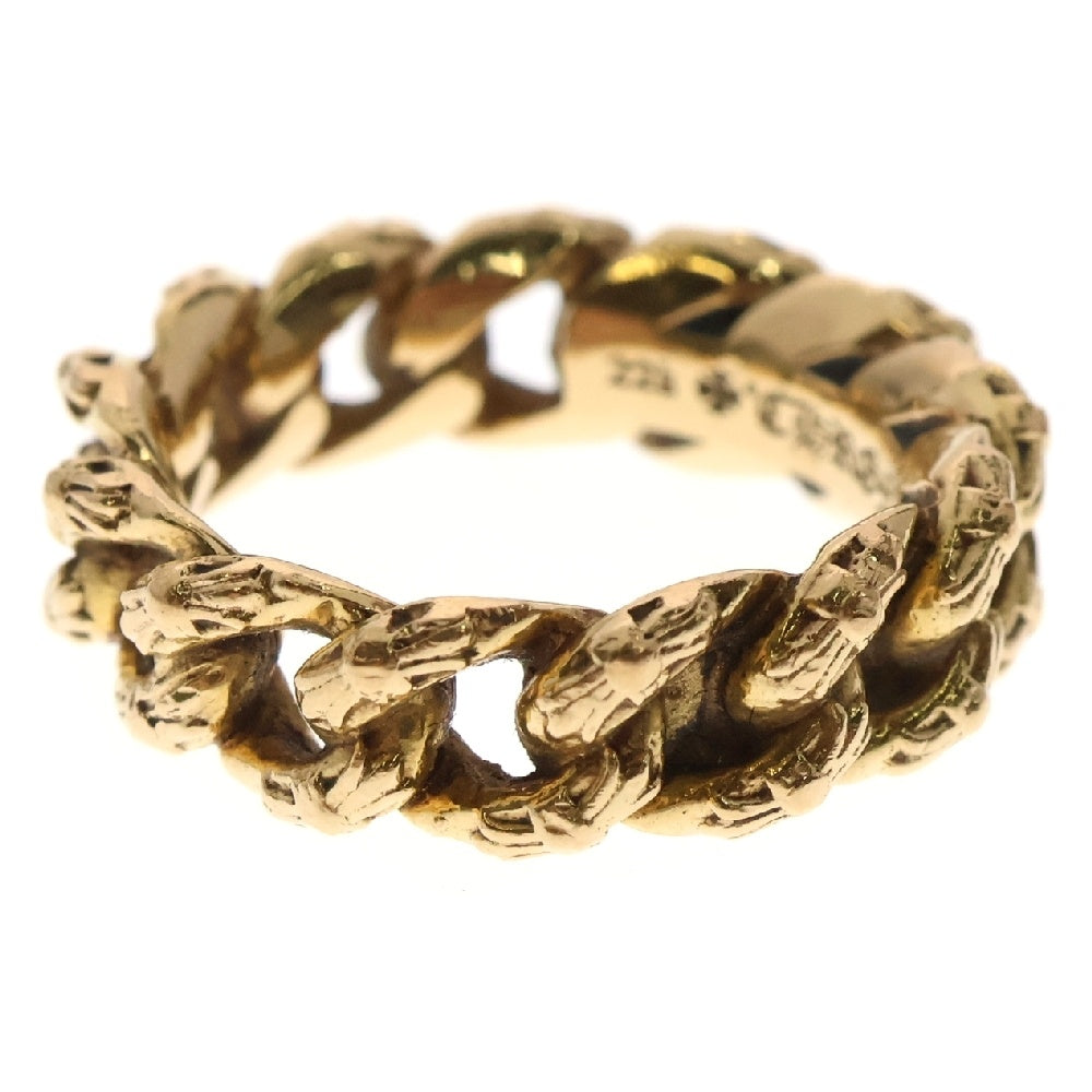 CHROME HEARTS(クロムハーツ) 22K XTRA FANCY SML エクストラファンシーリング スモール ゴールド
