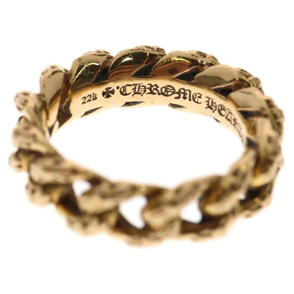CHROME HEARTS(クロムハーツ) 22K XTRA FANCY SML エクストラファンシーリング スモール ゴールド