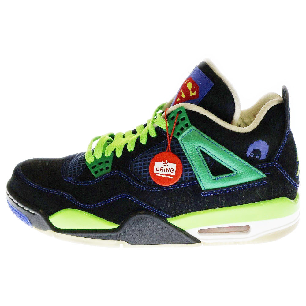 NIKE(ナイキ) Air Jordan 4 Retro Doernbecher 308497-015 エアジョーダン4レトロ ドーレンベッカー ハイカットスニーカー マルチカラー US10.5/28.5cm