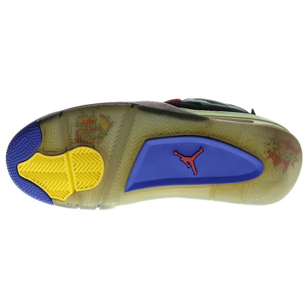 NIKE(ナイキ) Air Jordan 4 Retro Doernbecher 308497-015 エアジョーダン4レトロ ドーレンベッカー ハイカットスニーカー マルチカラー US10.5/28.5cm