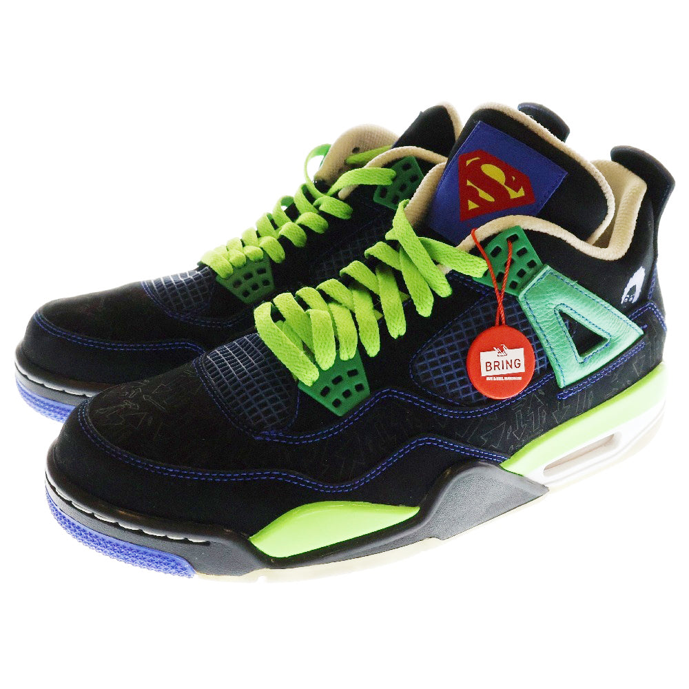 NIKE(ナイキ) Air Jordan 4 Retro Doernbecher 308497-015 エアジョーダン4レトロ ドーレンベッカー ハイカットスニーカー マルチカラー US10.5/28.5cm