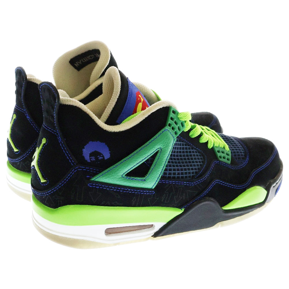 NIKE(ナイキ) Air Jordan 4 Retro Doernbecher 308497-015 エアジョーダン4レトロ ドーレンベッカー ハイカットスニーカー マルチカラー US10.5/28.5cm