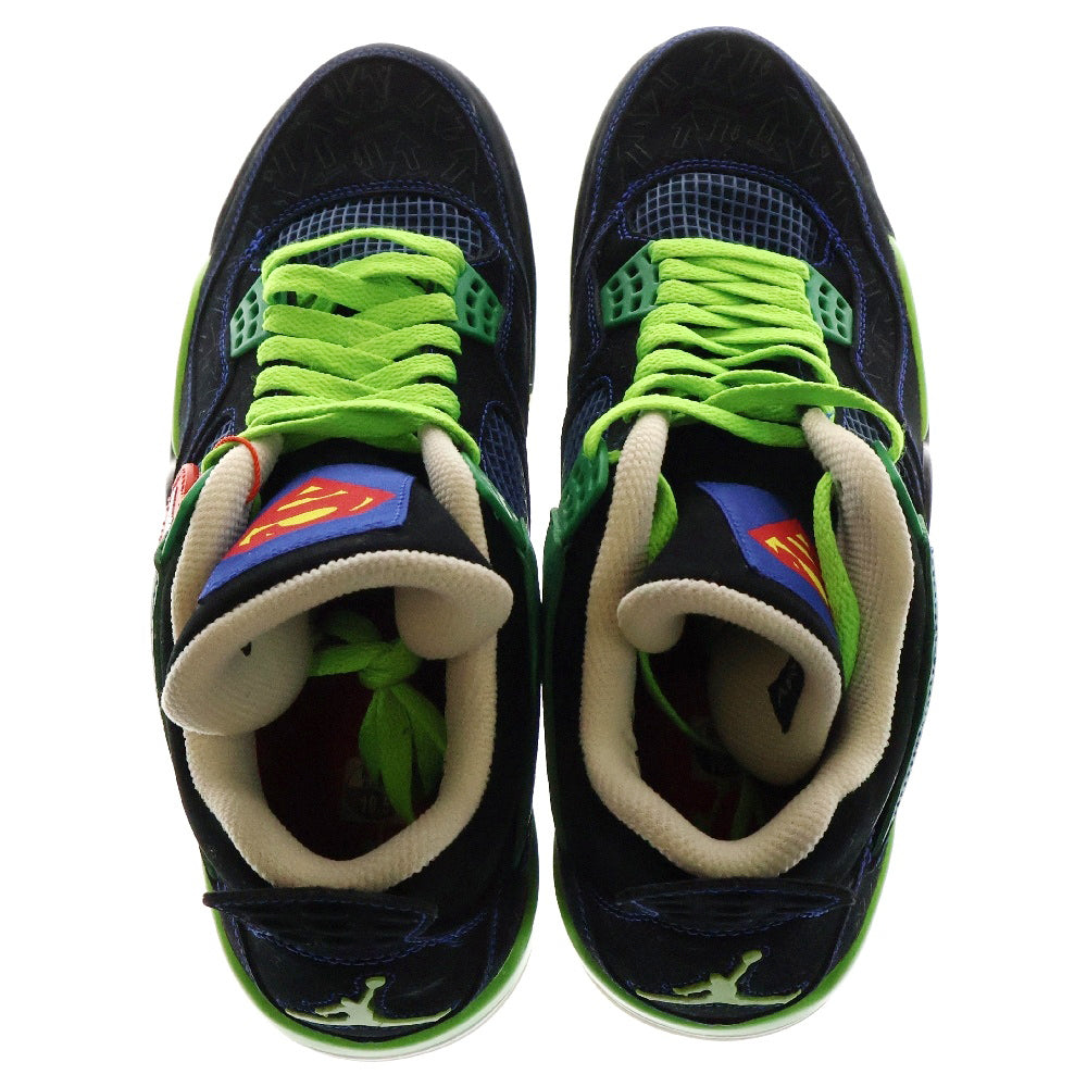 NIKE(ナイキ) Air Jordan 4 Retro Doernbecher 308497-015 エアジョーダン4レトロ ドーレンベッカー ハイカットスニーカー マルチカラー US10.5/28.5cm