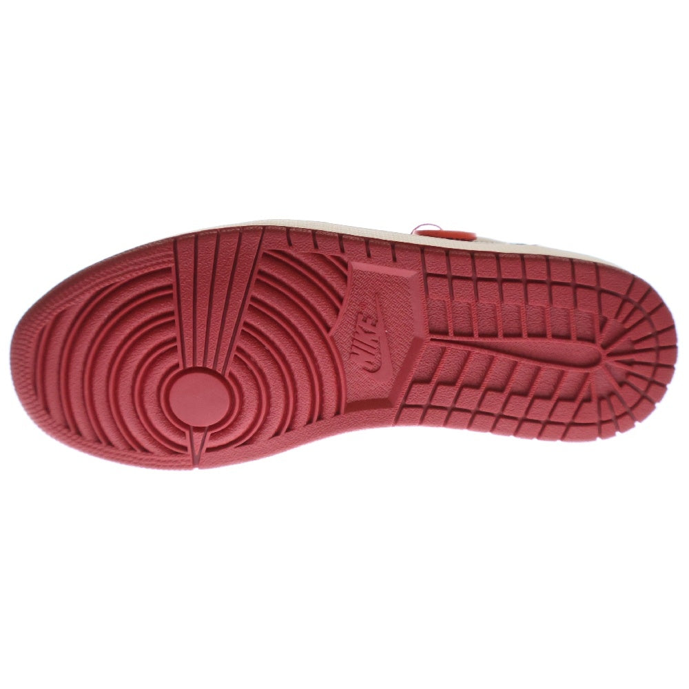 NIKE(ナイキ) 【観賞用 2015年製】 AIR JORDAN 1 LOW RETRO LOW CHICAGO エア ジョーダン シカゴ ローカットスニーカー ホワイト/レッド US9.5/27.5cm 705329‐600