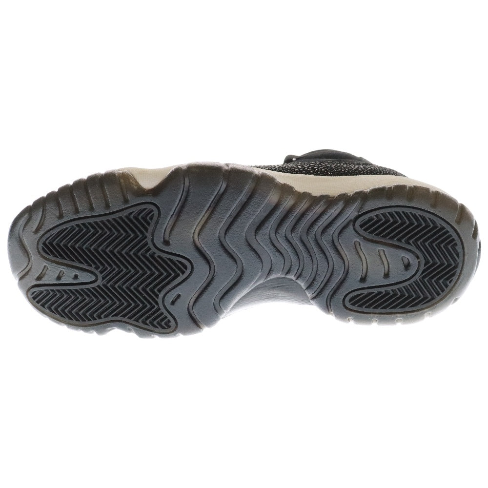 NIKE(ナイキ) GS Air Jordan 11 Heiress 852625-030 GSエアジョーダン11エアレス ハイカットスニーカー ブラック レディース US6Y/24cm