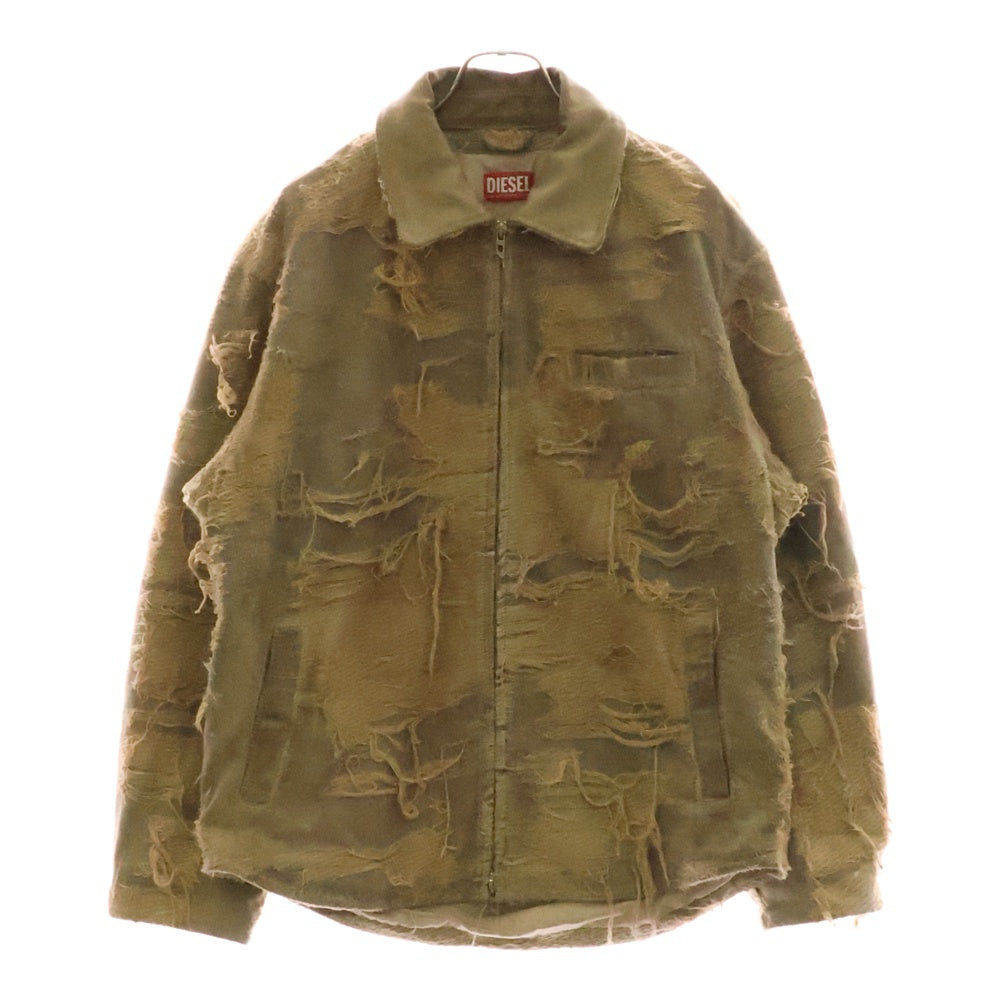 DIESEL(ディーゼル) 25SS D-Ivar-Fsg Overdyed Denim Jacket オーバーダイ デニムジャケット A18111007