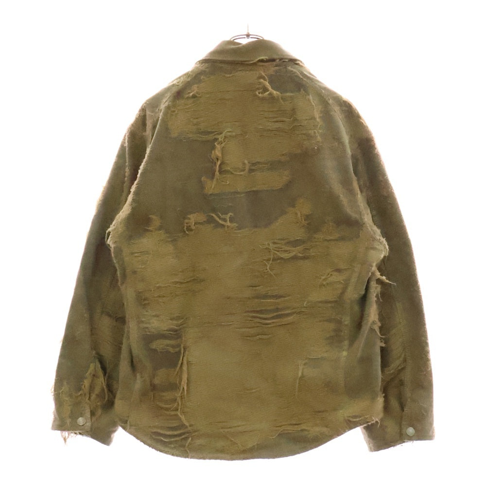 DIESEL(ディーゼル) 25SS D-Ivar-Fsg Overdyed Denim Jacket オーバーダイ デニムジャケット A18111007