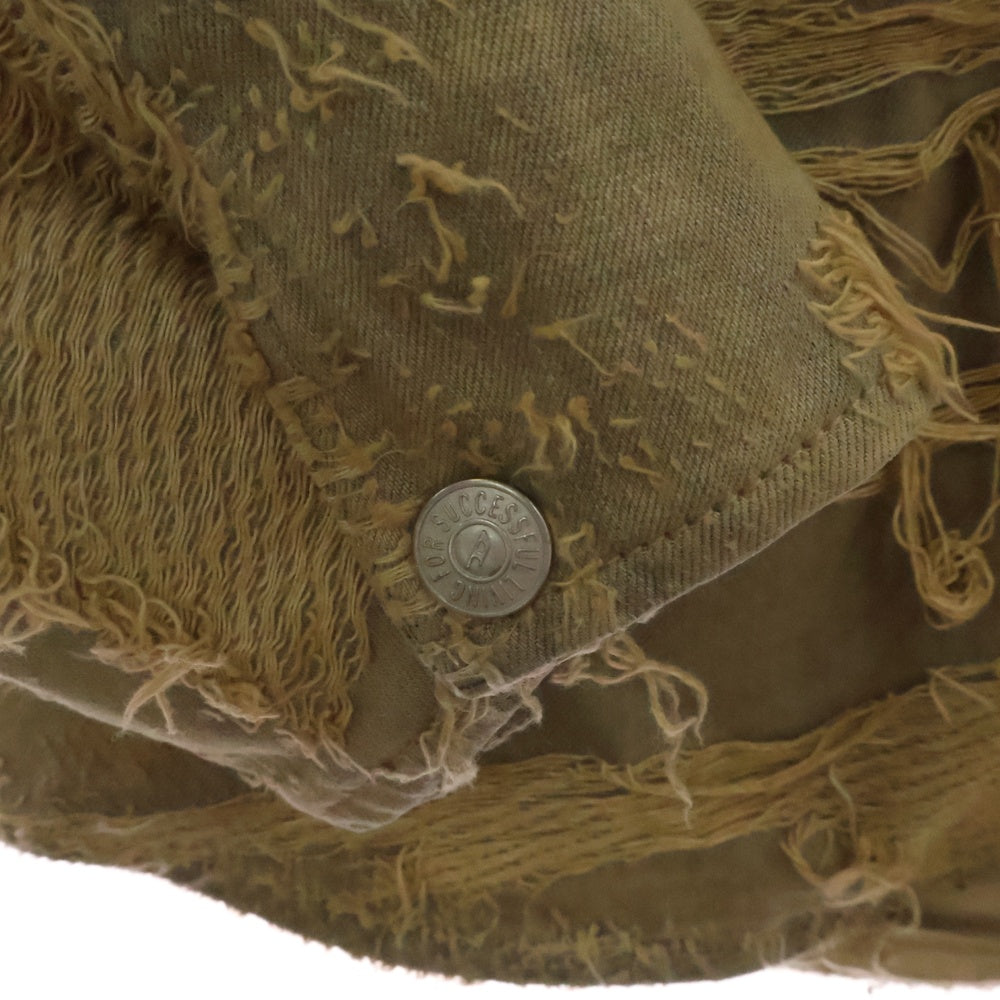 DIESEL(ディーゼル) 25SS D-Ivar-Fsg Overdyed Denim Jacket オーバーダイ デニムジャケット A18111007