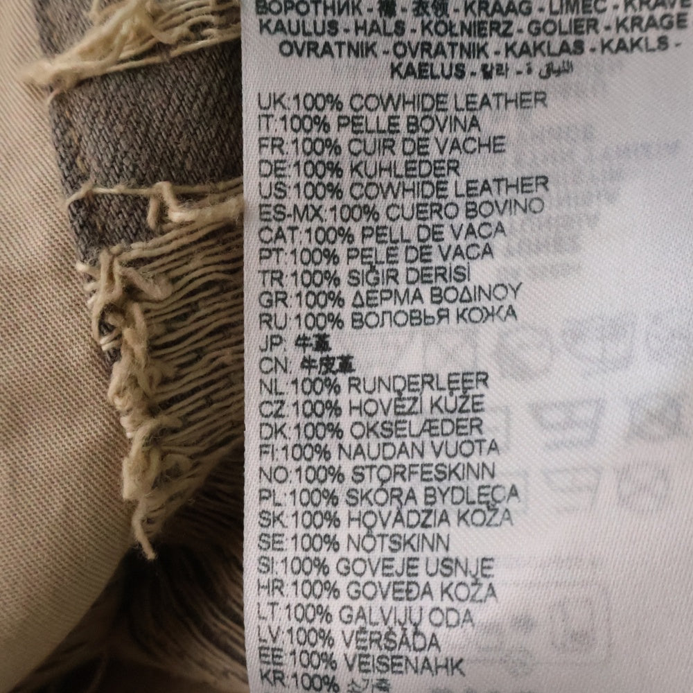 DIESEL(ディーゼル) 25SS D-Ivar-Fsg Overdyed Denim Jacket オーバーダイ デニムジャケット A18111007