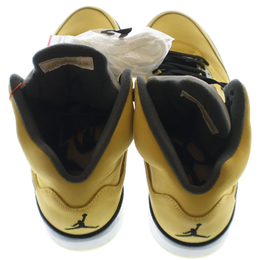 NIKE(ナイキ) 【観賞用 2011年製】AIR JORDAN 5 RETRO TOKYO 23 454783-701 エアジョーダン5 レトロ トーキョー23 ハイカットスニーカー イエロー US9.5/27.5cm