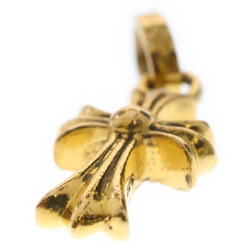CHROME HEARTS(クロムハーツ) 22K CRS BBYFAT P/DIA ベイビーファットクロス PAVEダイヤ ペンダントトップ ゴールド BCA035