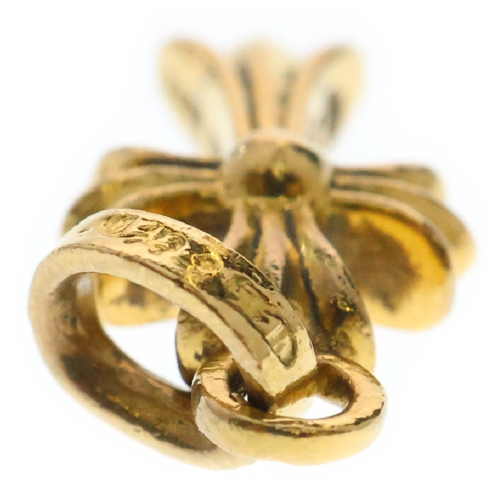 CHROME HEARTS(クロムハーツ) 22K CRS BBYFAT P/DIA ベイビーファットクロス PAVEダイヤ ペンダントトップ ゴールド BCA035
