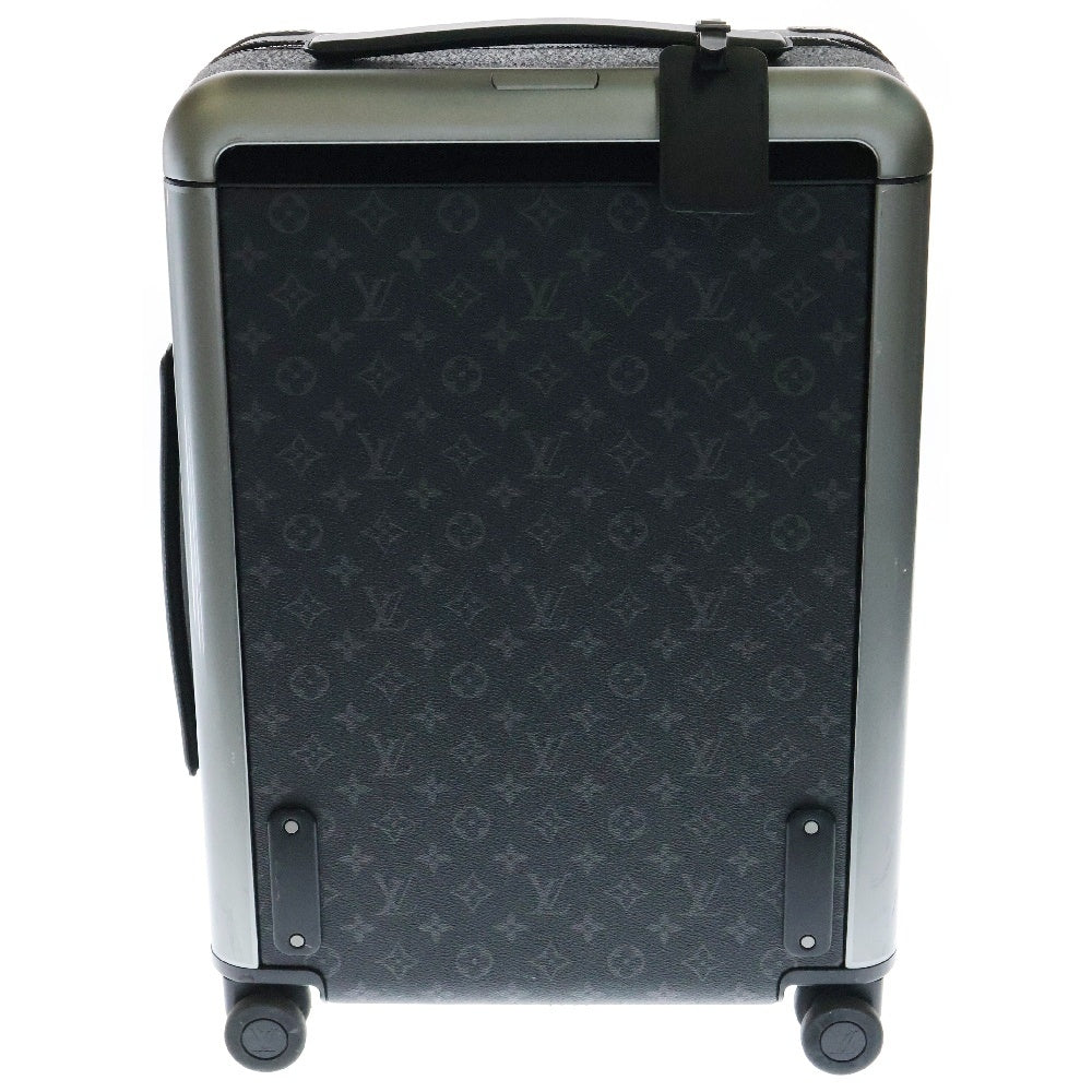 LOUIS VUITTON(ルイヴィトン) モノグラム・エクリプスホライゾン 50 キャリーバッグ 4輪 トロリー 旅行バッグ レザー ブラック M10252