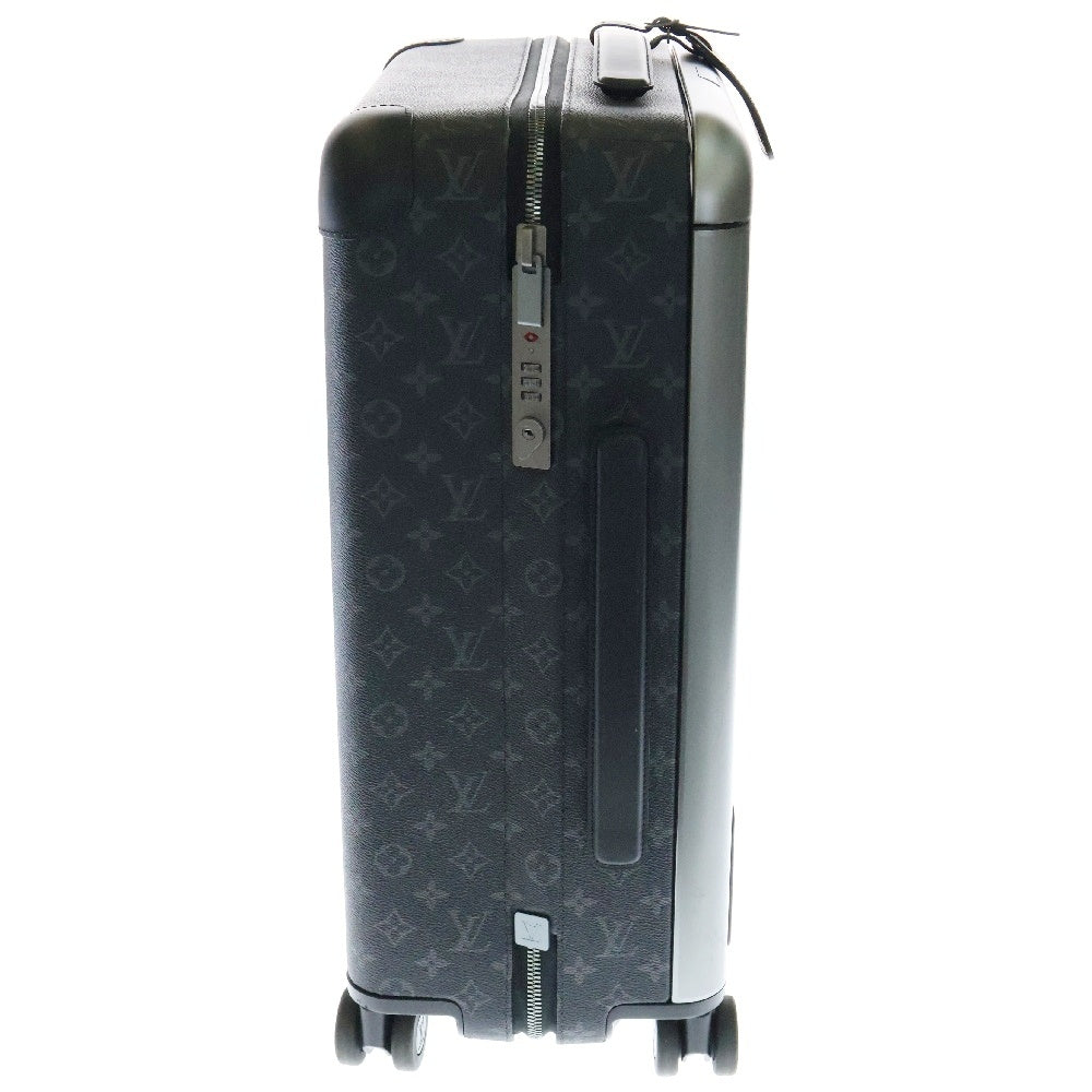 LOUIS VUITTON(ルイヴィトン) モノグラム・エクリプスホライゾン 50 キャリーバッグ 4輪 トロリー 旅行バッグ レザー ブラック M10252