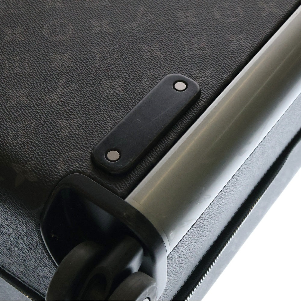 LOUIS VUITTON(ルイヴィトン) モノグラム・エクリプスホライゾン 50 キャリーバッグ 4輪 トロリー 旅行バッグ レザー ブラック M10252