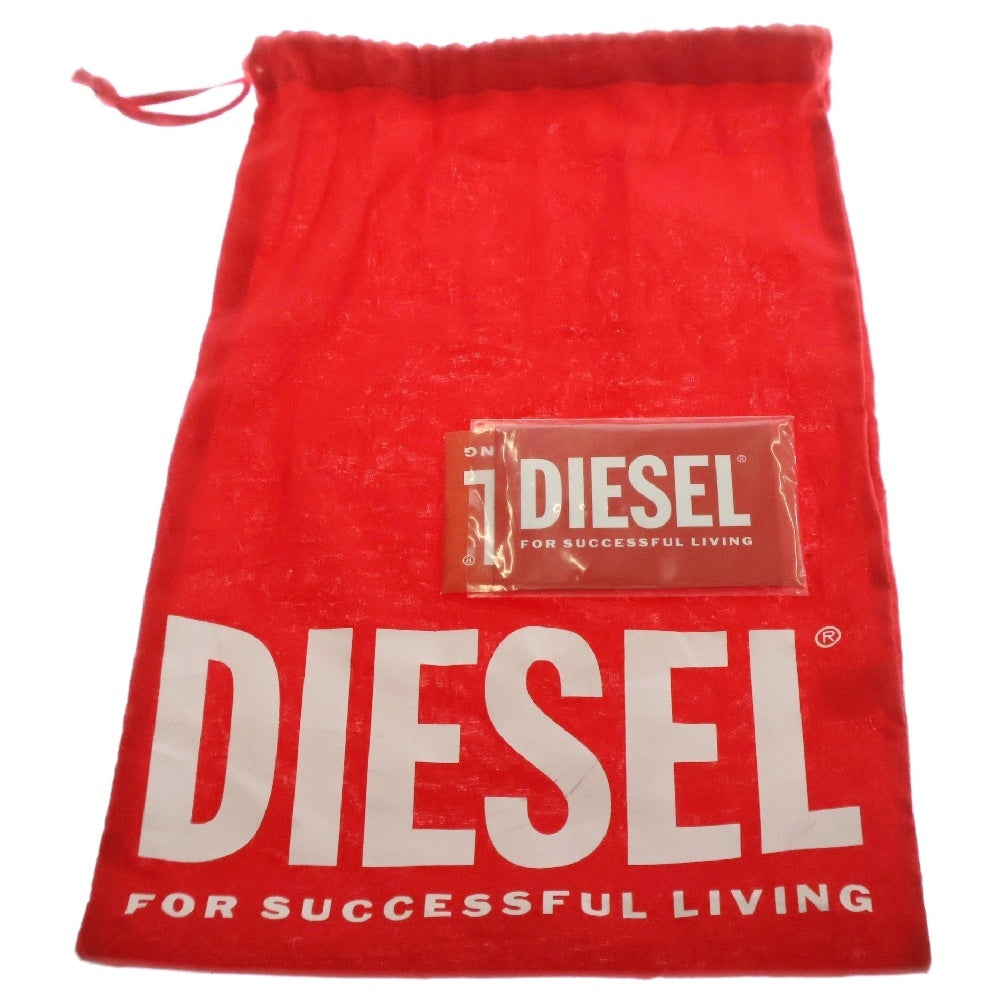 DIESEL(ディーゼル) 1DR WALLET STRAP ストラップ付き長財布 ロングウォレット レディース パープル/シルバー X09809 P2197
