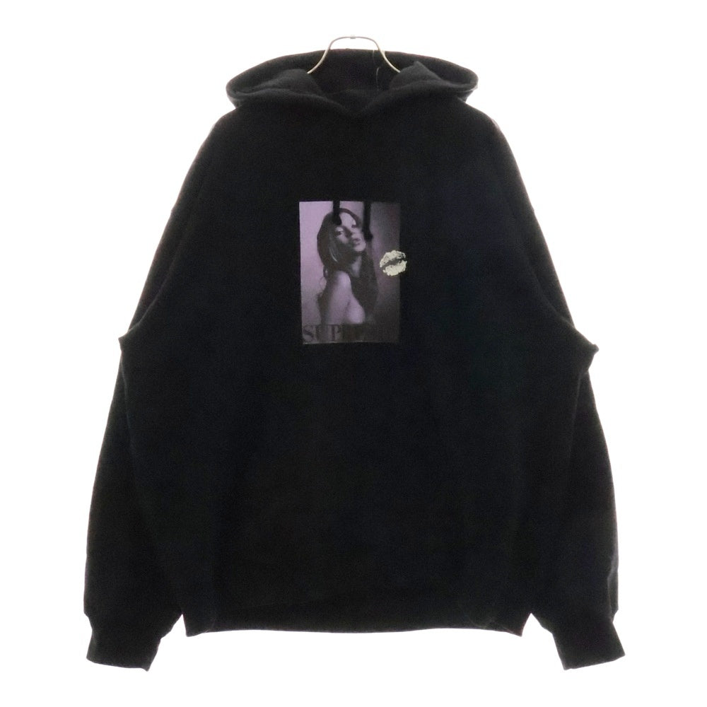 SUPREME(シュプリーム) 24AW Kate Moss Hooded Sweat Shirt ケイト モス フーデッド プルオーバー スウェット パーカー ブラック