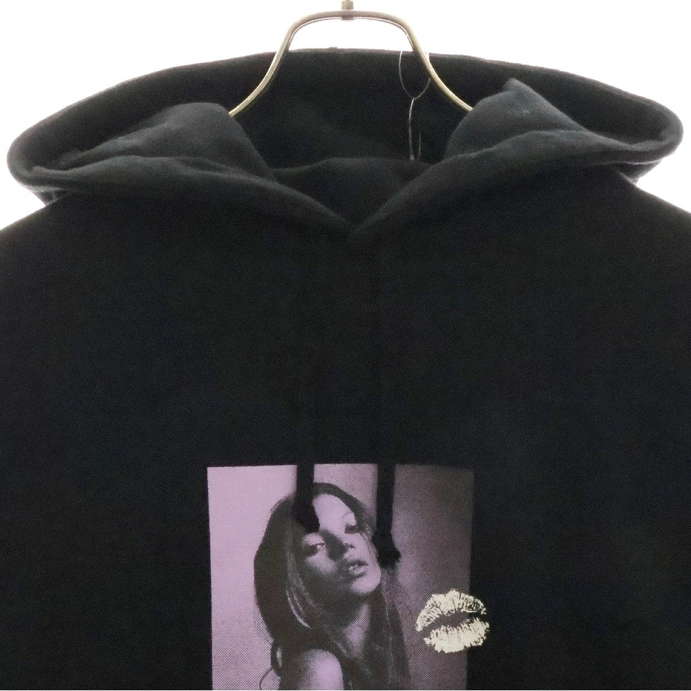 SUPREME(シュプリーム) 24AW Kate Moss Hooded Sweat Shirt ケイト モス フーデッド プルオーバー スウェット パーカー ブラック