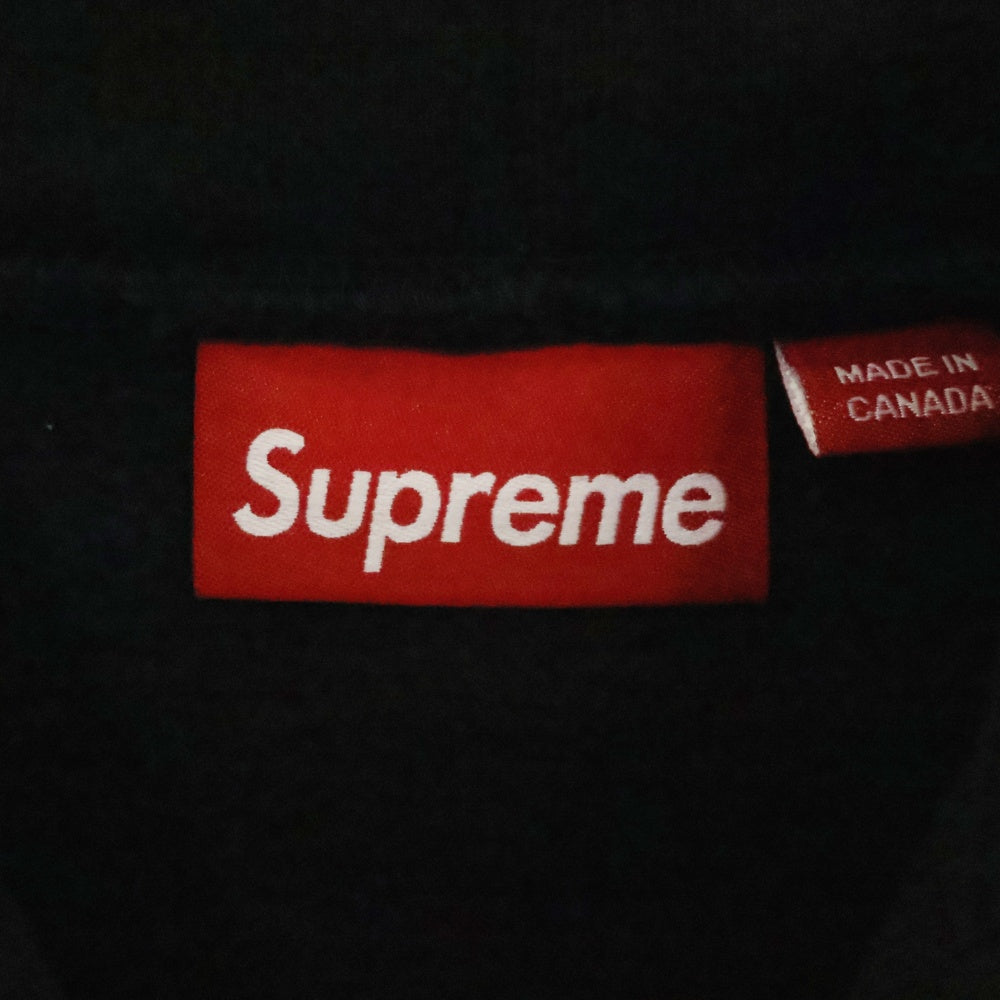 SUPREME(シュプリーム) 24AW Kate Moss Hooded Sweat Shirt ケイト モス フーデッド プルオーバー スウェット パーカー ブラック