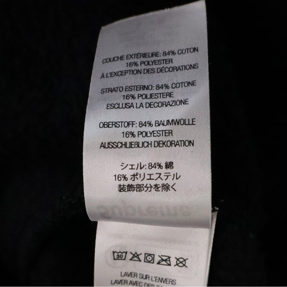 SUPREME(シュプリーム) 24AW Kate Moss Hooded Sweat Shirt ケイト モス フーデッド プルオーバー スウェット パーカー ブラック