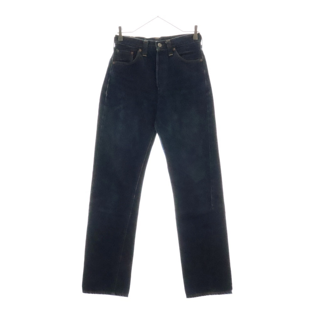 Levi's VINTAGE CLOTHING(リーバイス ビンテージ クロージング) 90's 201XX 1937年復刻 ストレートデニムパンツ シンチバック付き バレンシア工場 トラウザー インディゴ