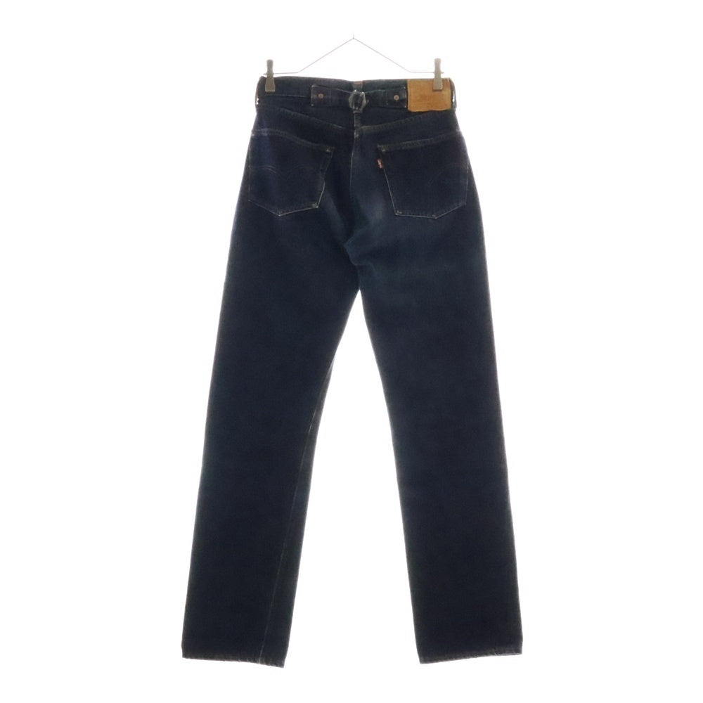 Levi's VINTAGE CLOTHING(リーバイス ビンテージ クロージング) 90's 201XX 1937年復刻 ストレートデニムパンツ シンチバック付き バレンシア工場 トラウザー インディゴ