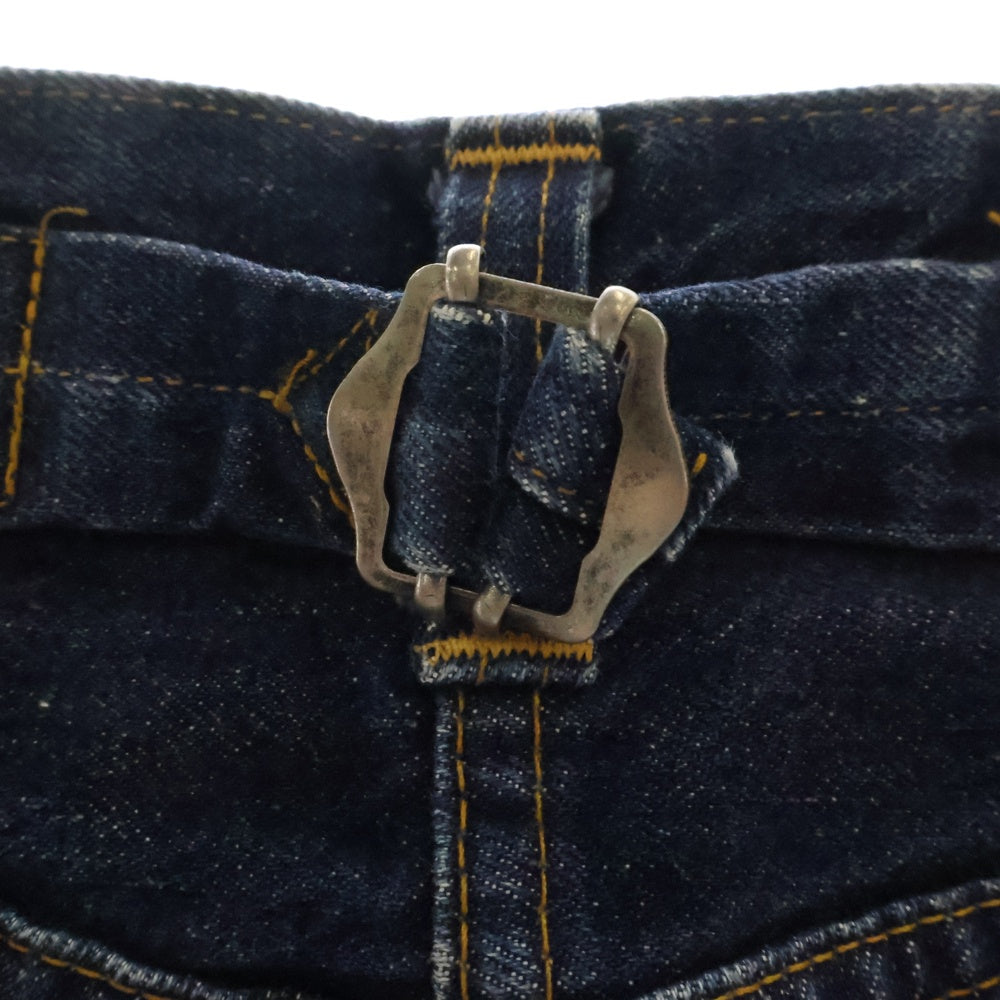 Levi's VINTAGE CLOTHING(リーバイス ビンテージ クロージング) 90's 201XX 1937年復刻 ストレートデニムパンツ シンチバック付き バレンシア工場 トラウザー インディゴ