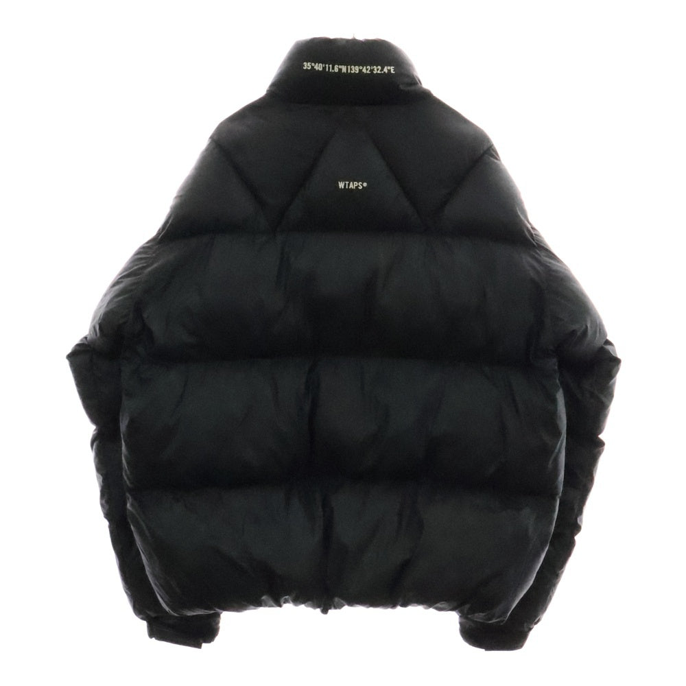 WTAPS(ダブルタップス) 22AW BIVOUAC JACKET NYLON RIPSTOP ビバーク ジャケット ナイロン リップストップ ダウンジャケット ブラック