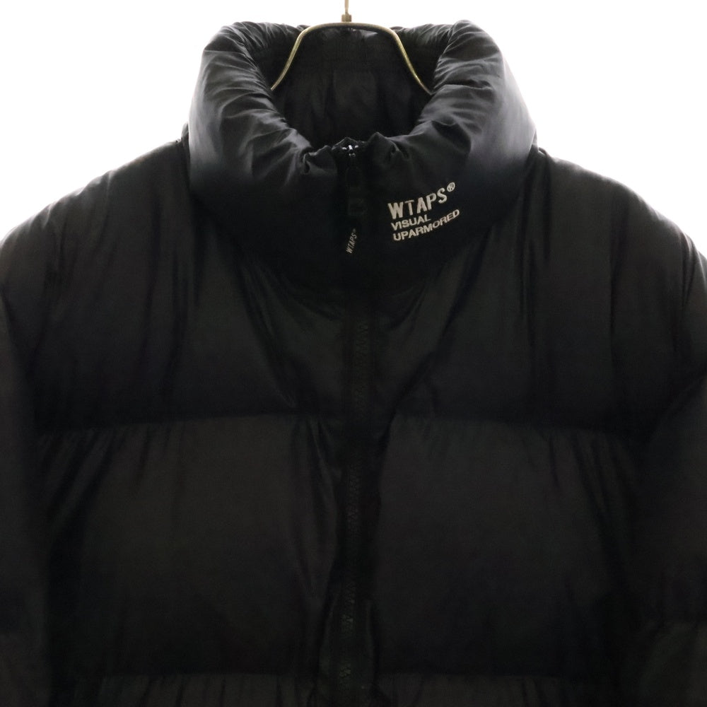 WTAPS(ダブルタップス) 22AW BIVOUAC JACKET NYLON RIPSTOP ビバーク ジャケット ナイロン リップストップ ダウンジャケット ブラック