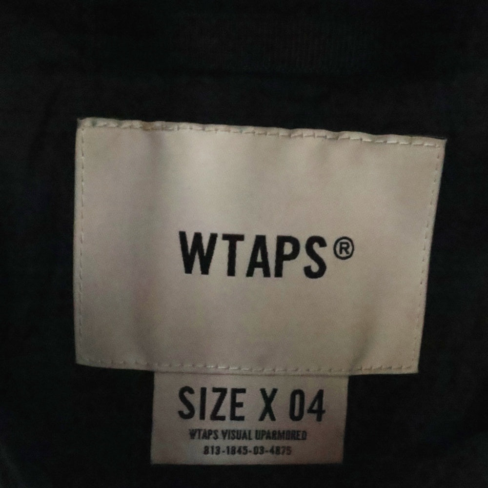 WTAPS(ダブルタップス) 22AW BIVOUAC JACKET NYLON RIPSTOP ビバーク ジャケット ナイロン リップストップ ダウンジャケット ブラック