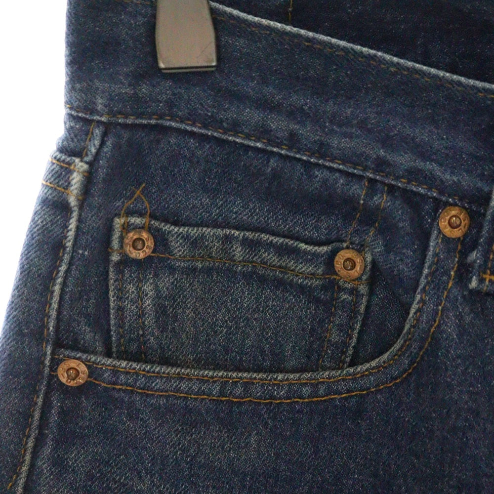 Levi's(リーバイス) 80's 501 ハチマル ストレートデニムパンツ ボタン裏552 87年製 USA製 インディゴ