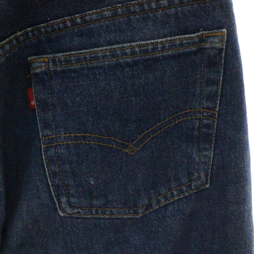 Levi's(リーバイス) 80's 501 ハチマル ストレートデニムパンツ ボタン裏552 87年製 USA製 インディゴ