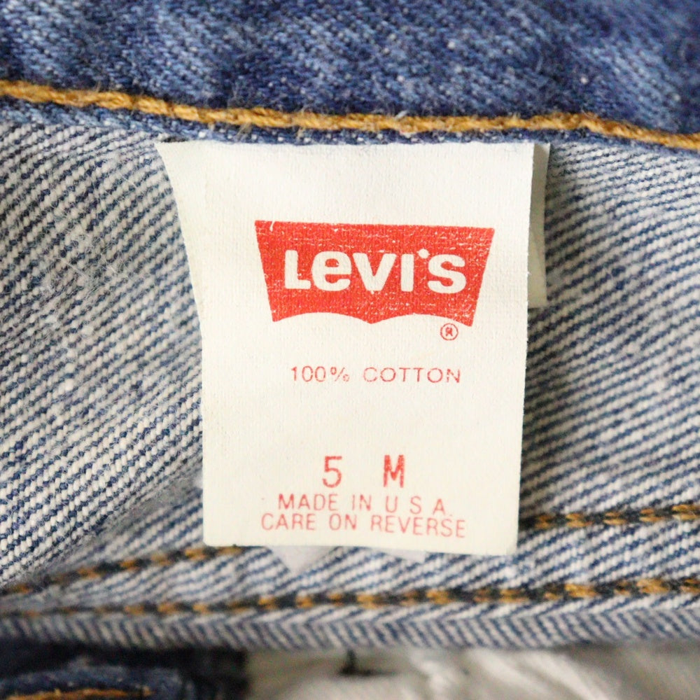 Levi's(リーバイス) 90's 17501-5900 テーパードデニムパンツ ボタン裏544 インディゴ