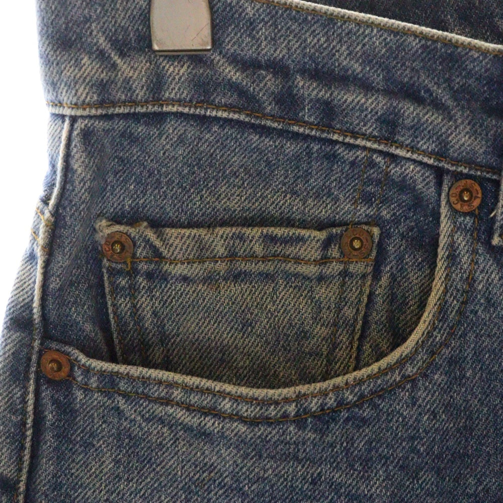 Levi's(リーバイス) 80's 505 0213 ストレートデニムパンツ ボタン裏918 インディゴ