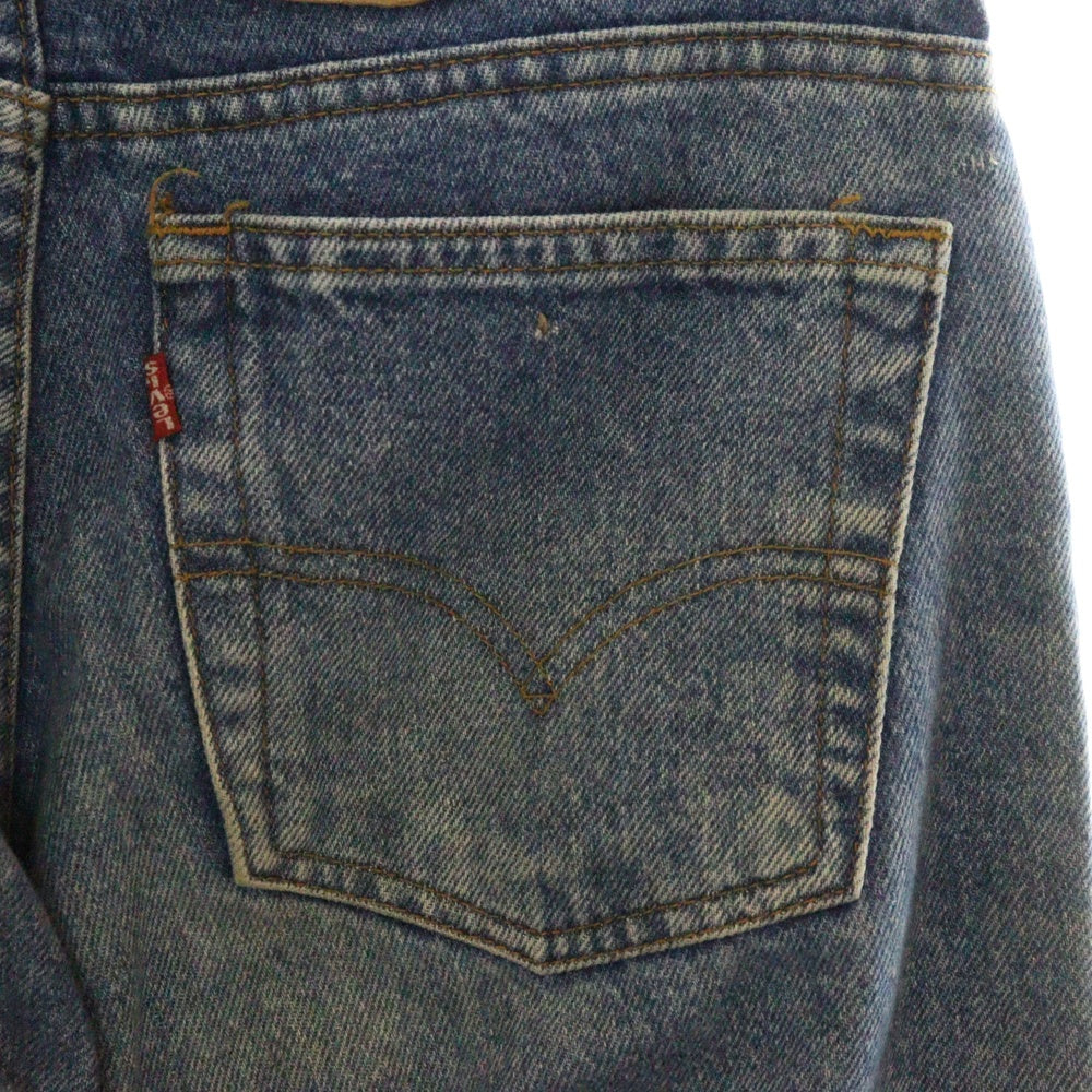 Levi's(リーバイス) 80's 505 0213 ストレートデニムパンツ ボタン裏918 インディゴ