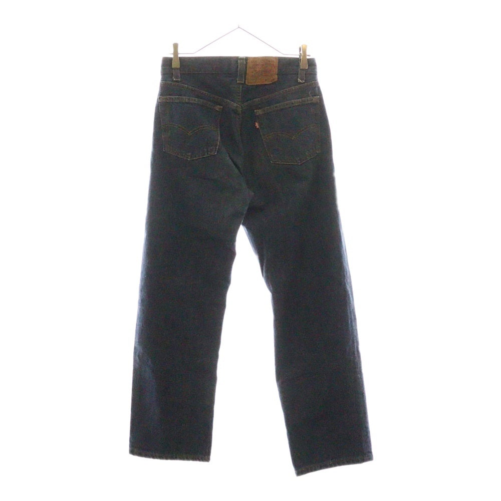 Levi's(リーバイス) 80's 501 ハチマル ストレートデニムパンツ ボタン裏552 86年製 USA製 インディゴ