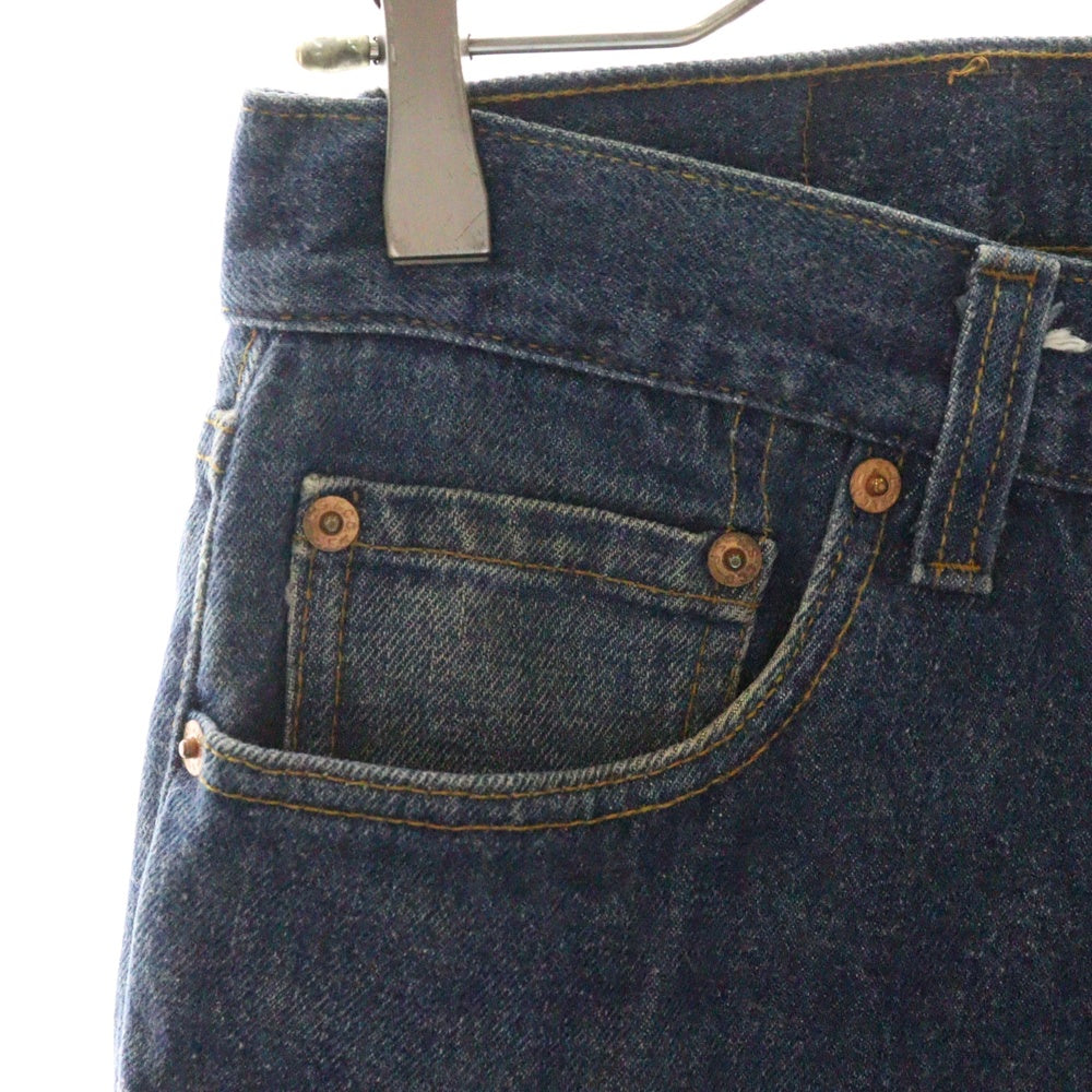 Levi's(リーバイス) 80's 501 ハチマル ストレートデニムパンツ ボタン裏552 86年製 USA製 インディゴ