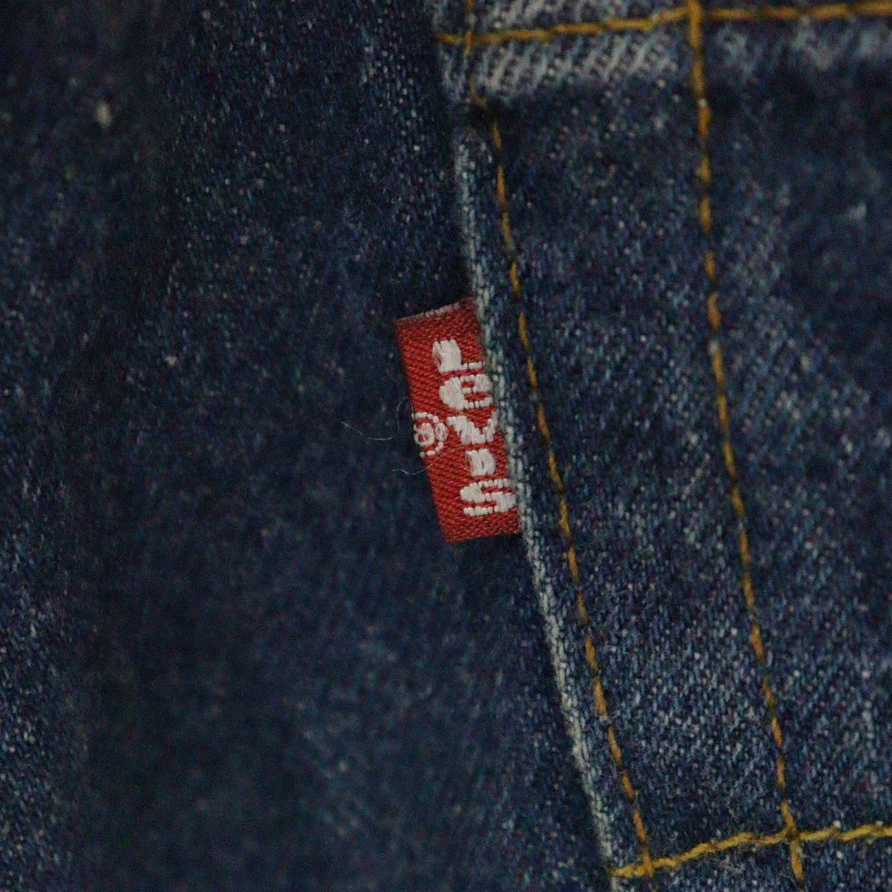 Levi's(リーバイス) 80's 501 ハチマル ストレートデニムパンツ ボタン裏552 86年製 USA製 インディゴ