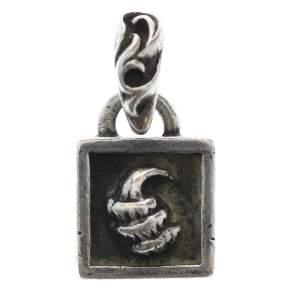 CHROME HEARTS(クロムハーツ) FRAMED CROW フレームドクロウ チャーム ペンダントトップ シルバー BCA272