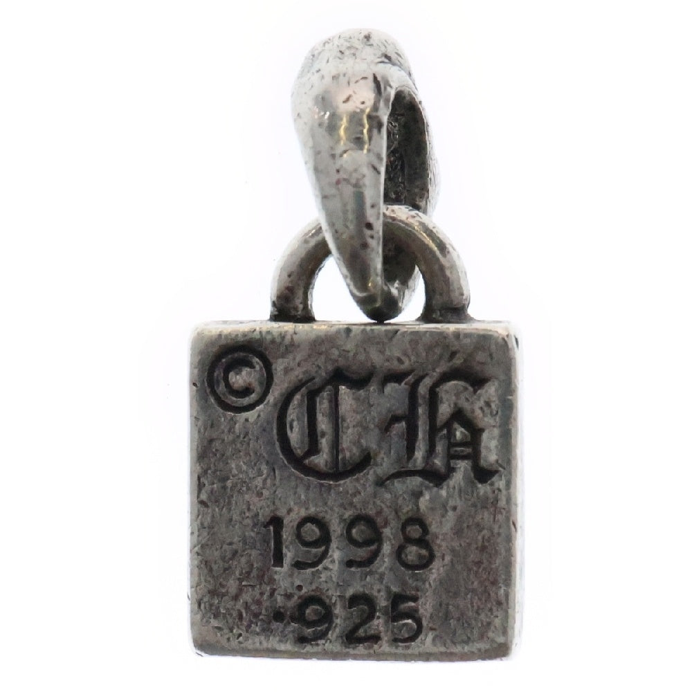 CHROME HEARTS(クロムハーツ) FRAMED CROW フレームドクロウ チャーム ペンダントトップ シルバー BCA272