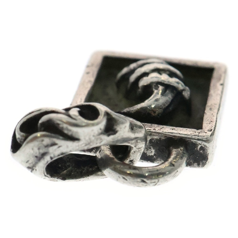 CHROME HEARTS(クロムハーツ) FRAMED CROW フレームドクロウ チャーム ペンダントトップ シルバー BCA272