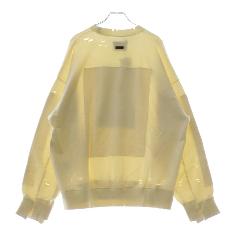 Stein(シュタイン) OVERSIZED REBUILD SWEAT LS オーバーサイズド リビルド スウェット クルーネックスウェット ホワイト ST.525-1