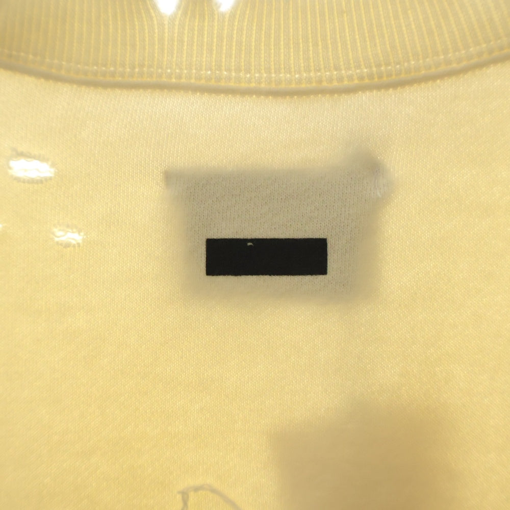 Stein(シュタイン) OVERSIZED REBUILD SWEAT LS オーバーサイズド リビルド スウェット クルーネックスウェット ホワイト ST.525-1