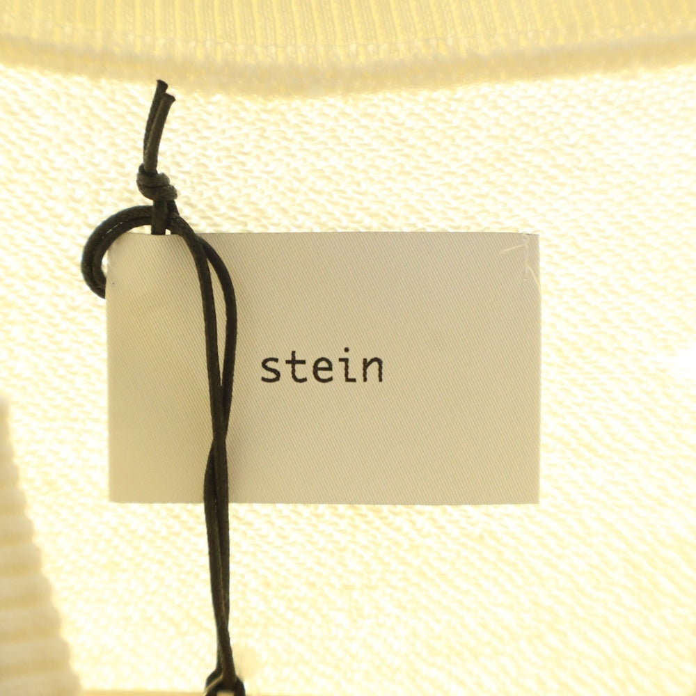 Stein(シュタイン) OVERSIZED REBUILD SWEAT LS オーバーサイズド リビルド スウェット クルーネックスウェット ホワイト ST.525-1