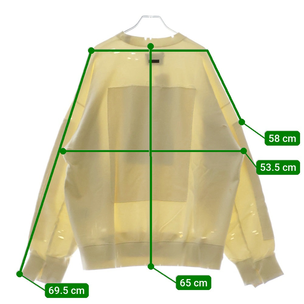 Stein(シュタイン) OVERSIZED REBUILD SWEAT LS オーバーサイズド リビルド スウェット クルーネックスウェット ホワイト ST.525-1